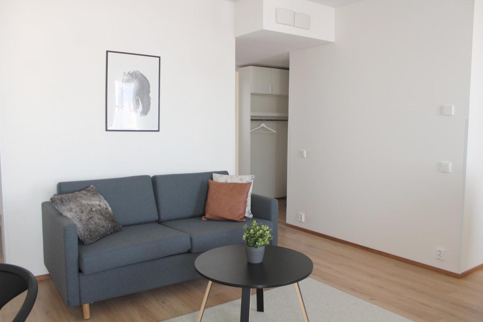 Forenom Serviced Apartments Rovaniemi Valtakatu Kültér fotó