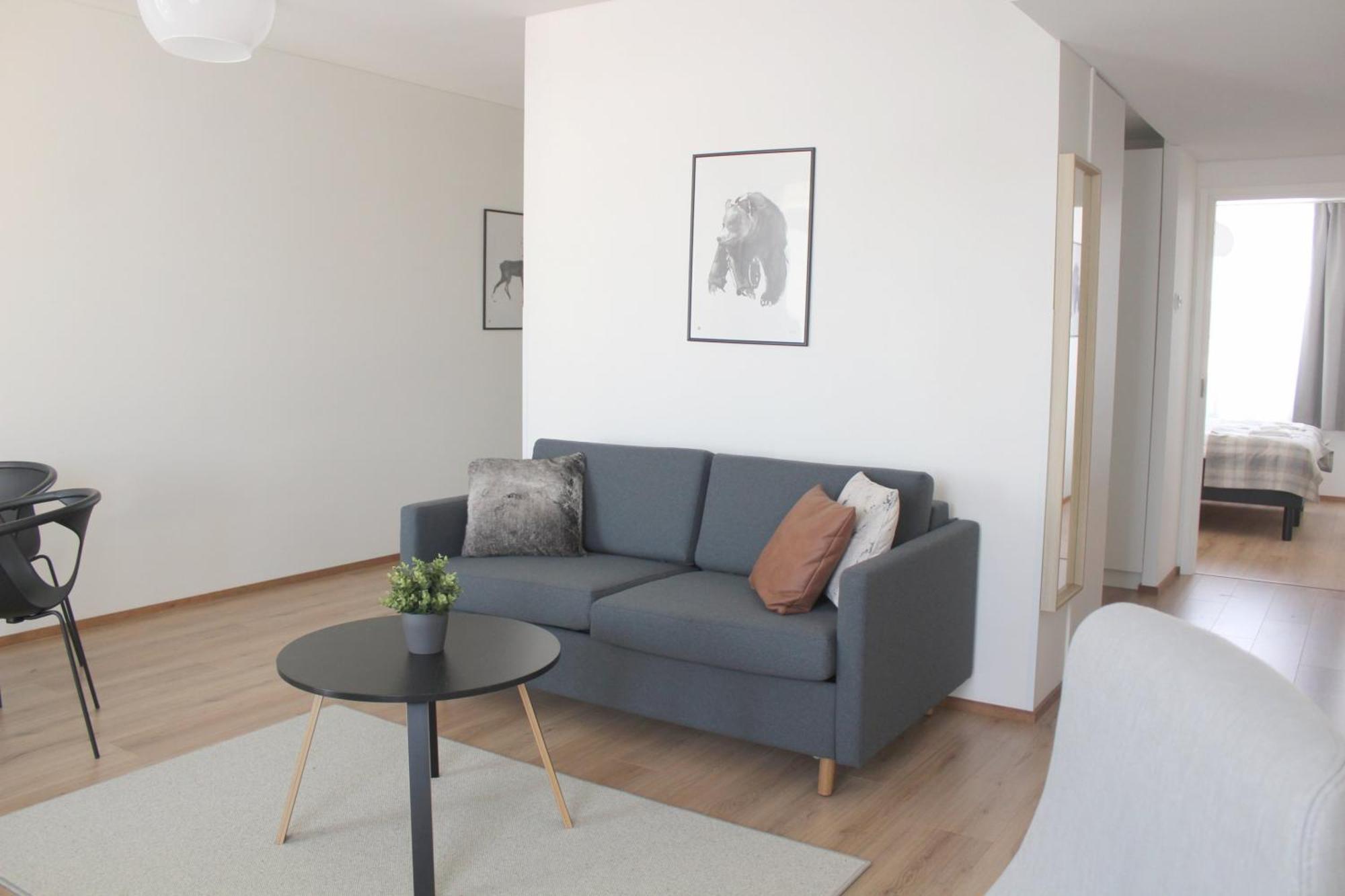 Forenom Serviced Apartments Rovaniemi Valtakatu Kültér fotó