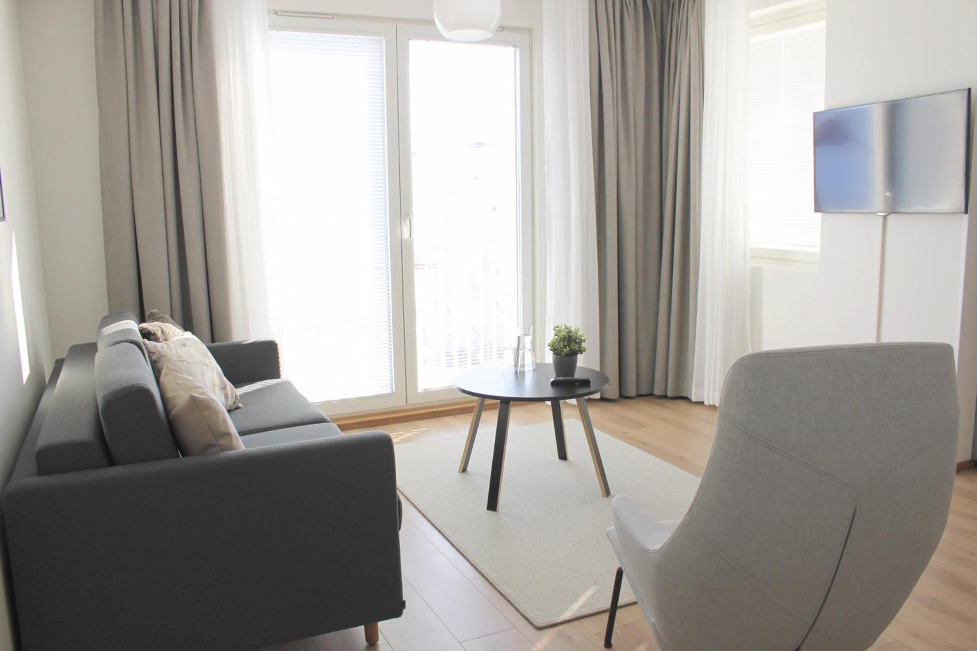 Forenom Serviced Apartments Rovaniemi Valtakatu Kültér fotó