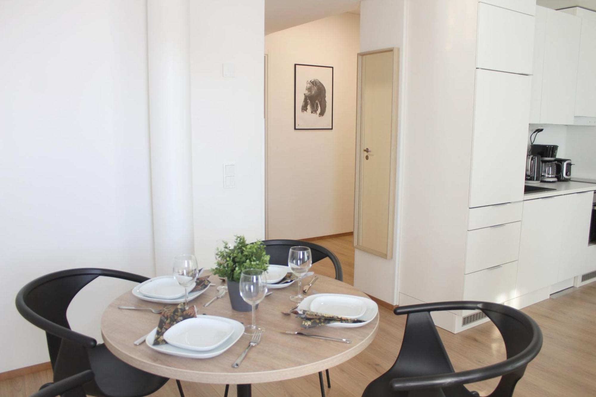 Forenom Serviced Apartments Rovaniemi Valtakatu Kültér fotó