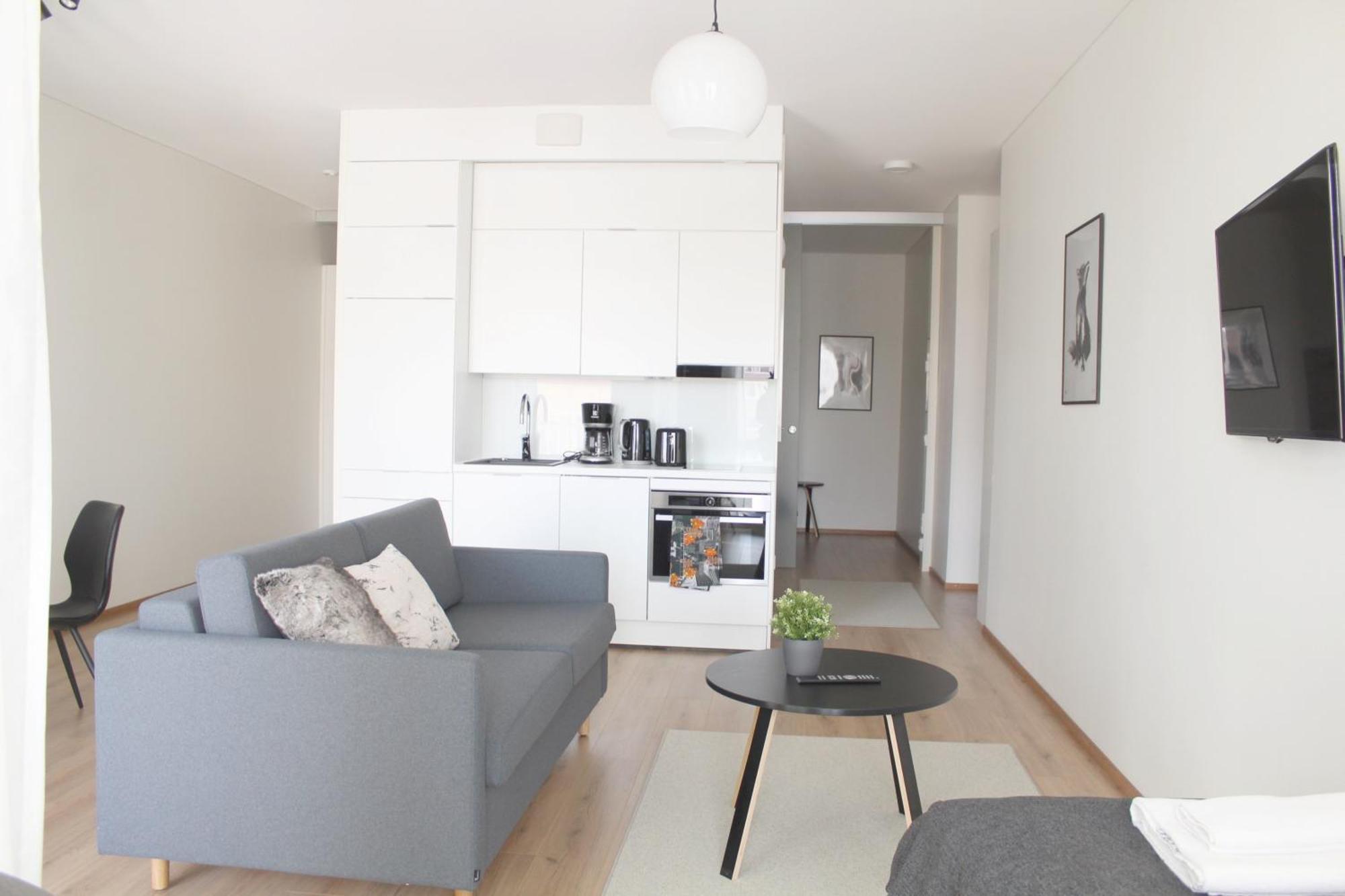 Forenom Serviced Apartments Rovaniemi Valtakatu Kültér fotó