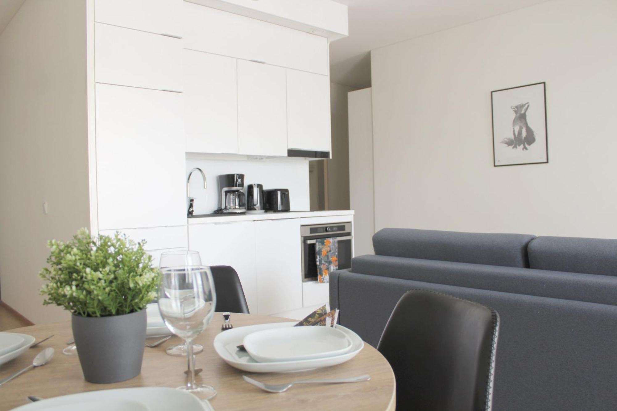 Forenom Serviced Apartments Rovaniemi Valtakatu Kültér fotó