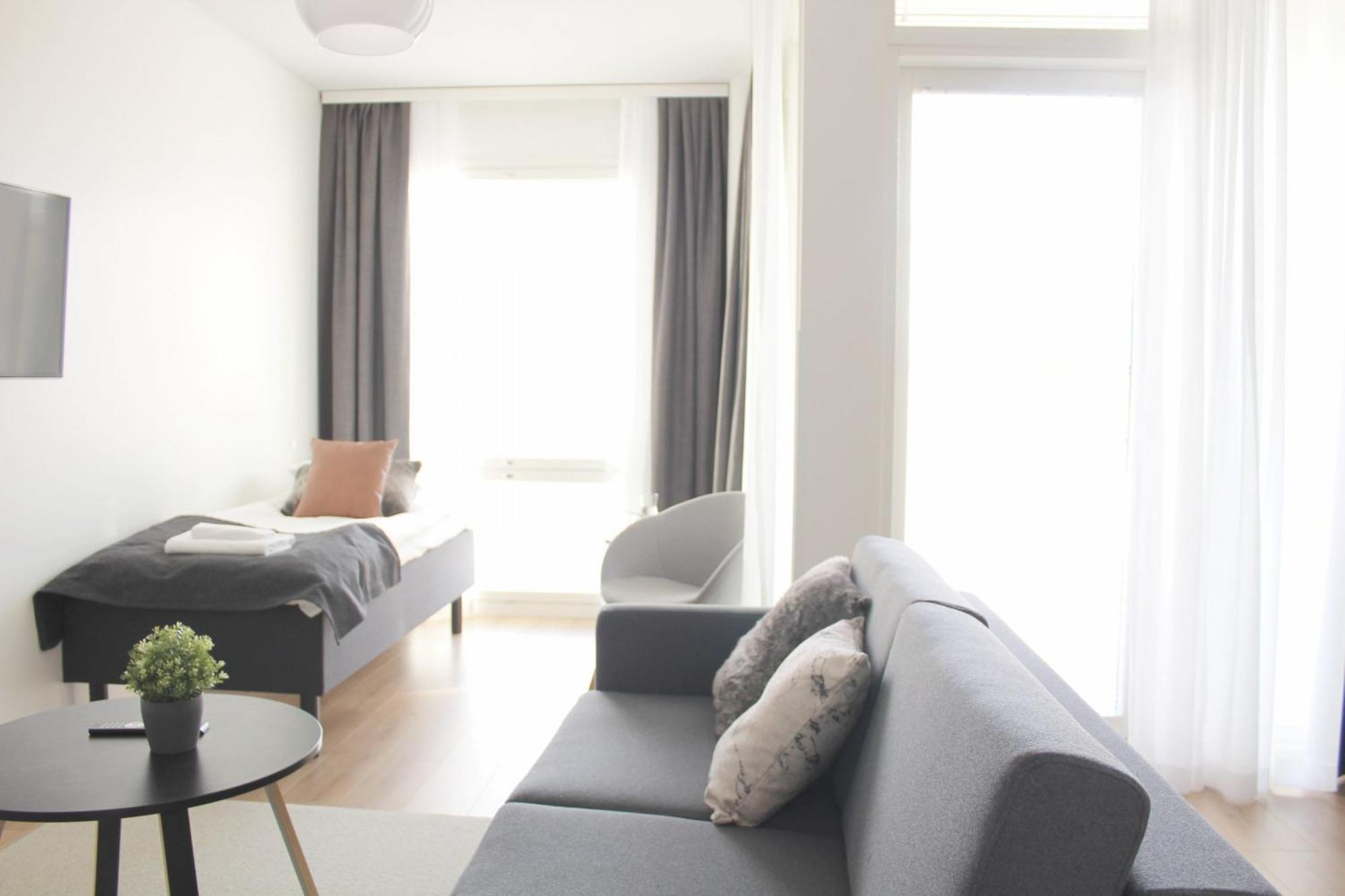 Forenom Serviced Apartments Rovaniemi Valtakatu Kültér fotó