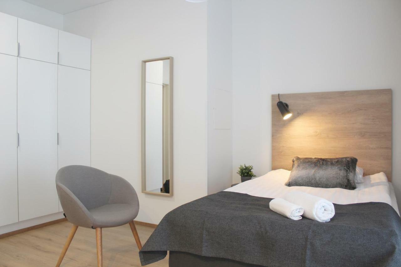 Forenom Serviced Apartments Rovaniemi Valtakatu Kültér fotó
