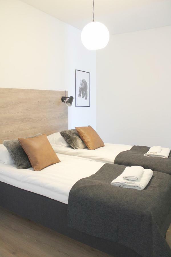 Forenom Serviced Apartments Rovaniemi Valtakatu Kültér fotó