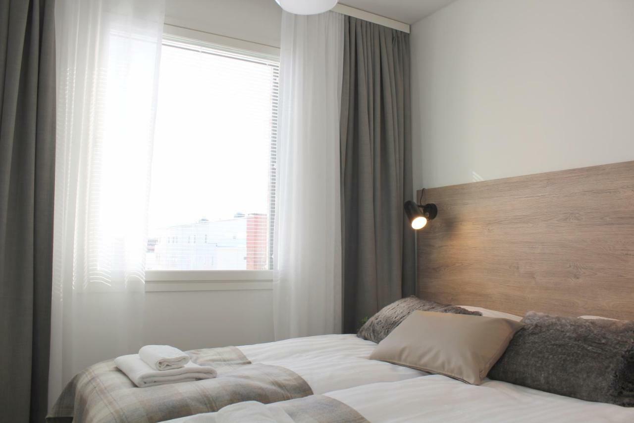 Forenom Serviced Apartments Rovaniemi Valtakatu Kültér fotó