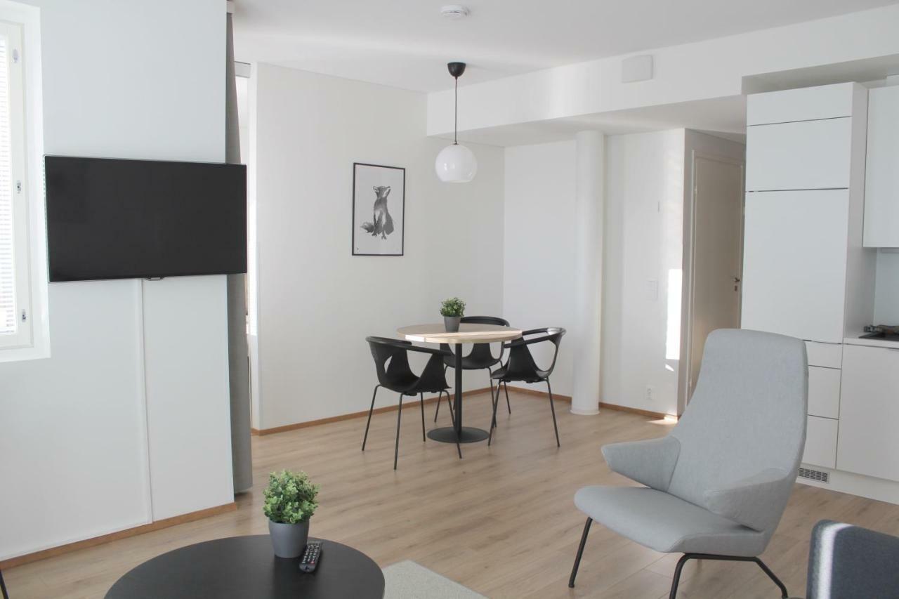 Forenom Serviced Apartments Rovaniemi Valtakatu Kültér fotó