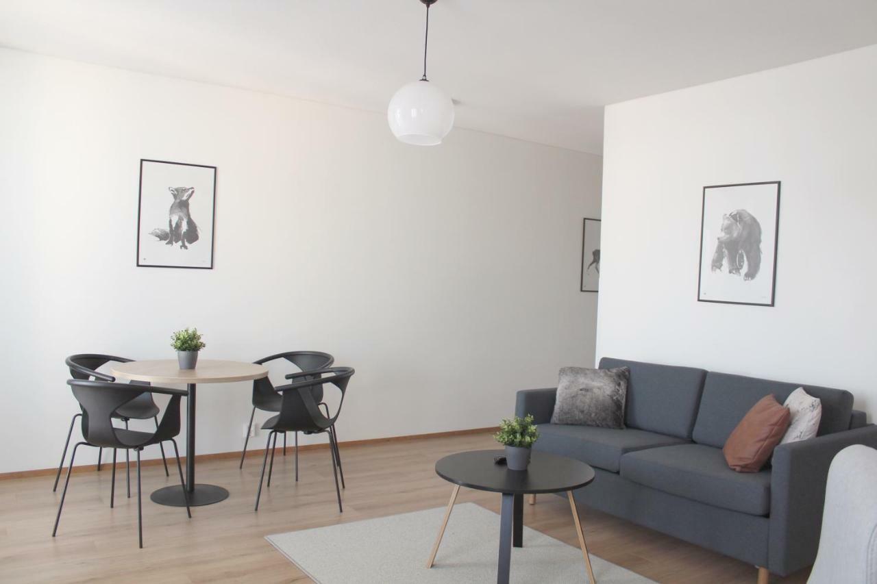 Forenom Serviced Apartments Rovaniemi Valtakatu Kültér fotó