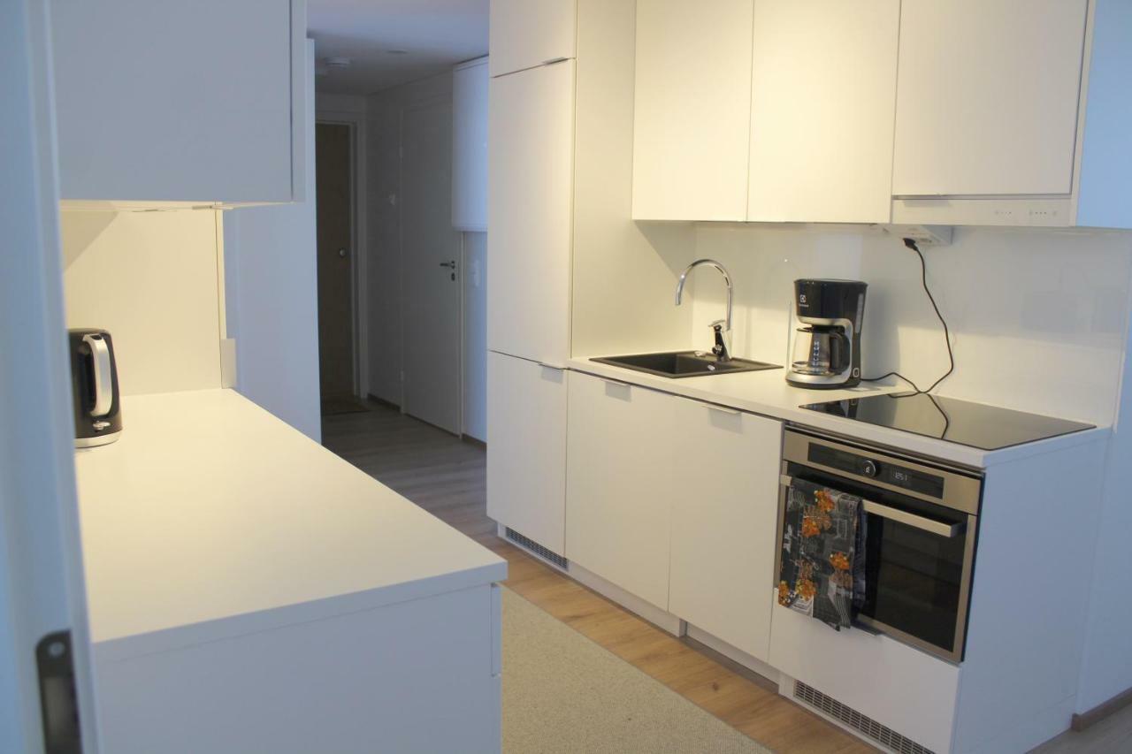 Forenom Serviced Apartments Rovaniemi Valtakatu Kültér fotó