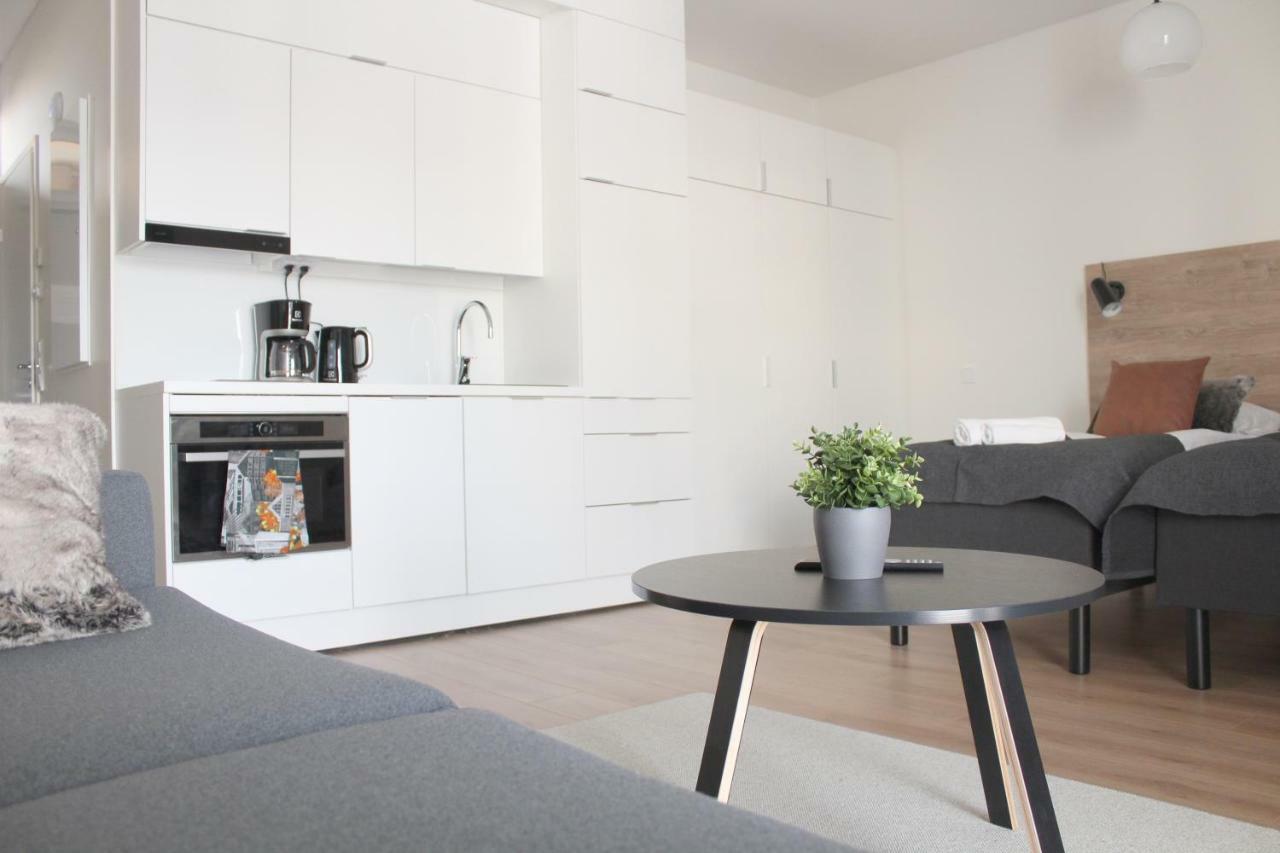 Forenom Serviced Apartments Rovaniemi Valtakatu Kültér fotó