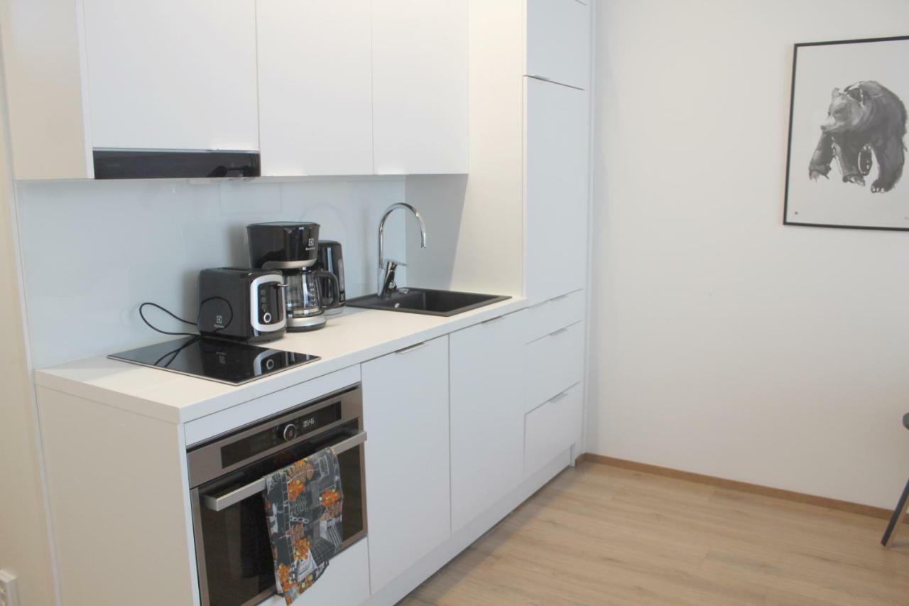 Forenom Serviced Apartments Rovaniemi Valtakatu Kültér fotó