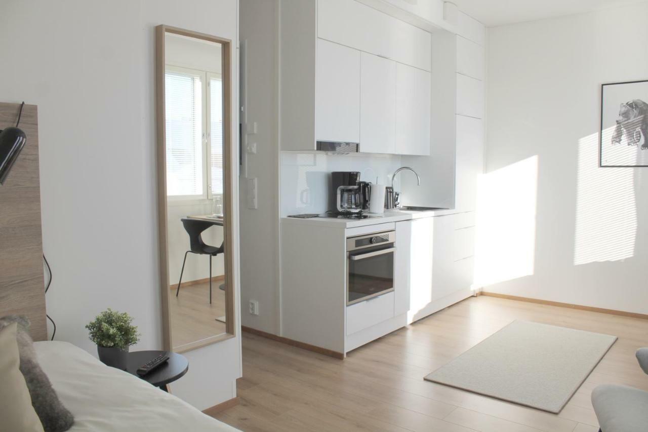 Forenom Serviced Apartments Rovaniemi Valtakatu Kültér fotó