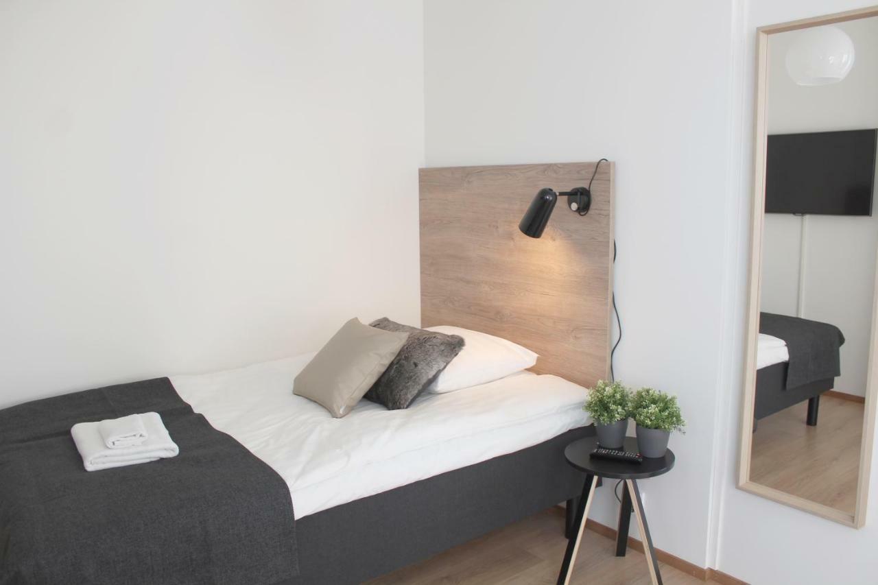 Forenom Serviced Apartments Rovaniemi Valtakatu Kültér fotó