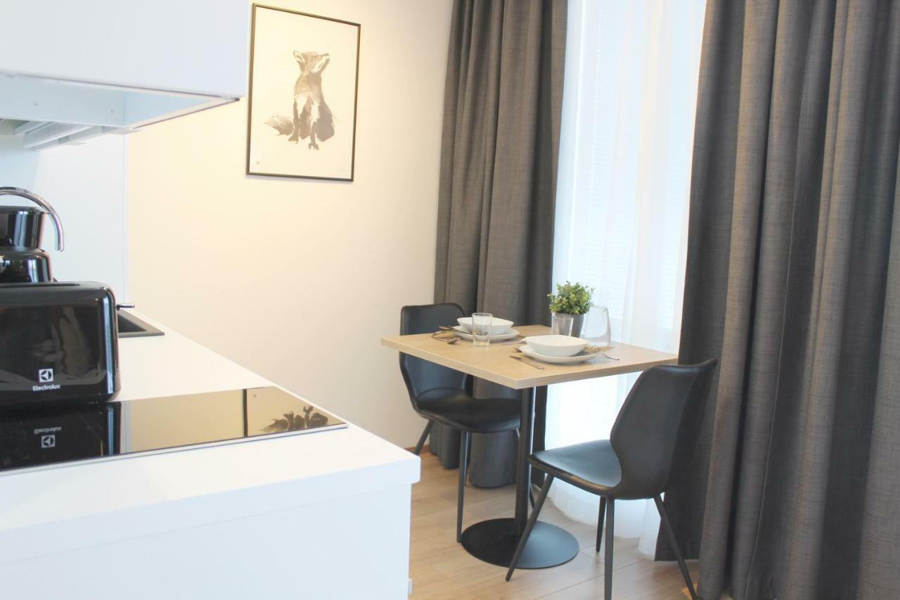 Forenom Serviced Apartments Rovaniemi Valtakatu Kültér fotó