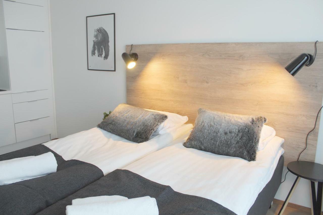 Forenom Serviced Apartments Rovaniemi Valtakatu Kültér fotó