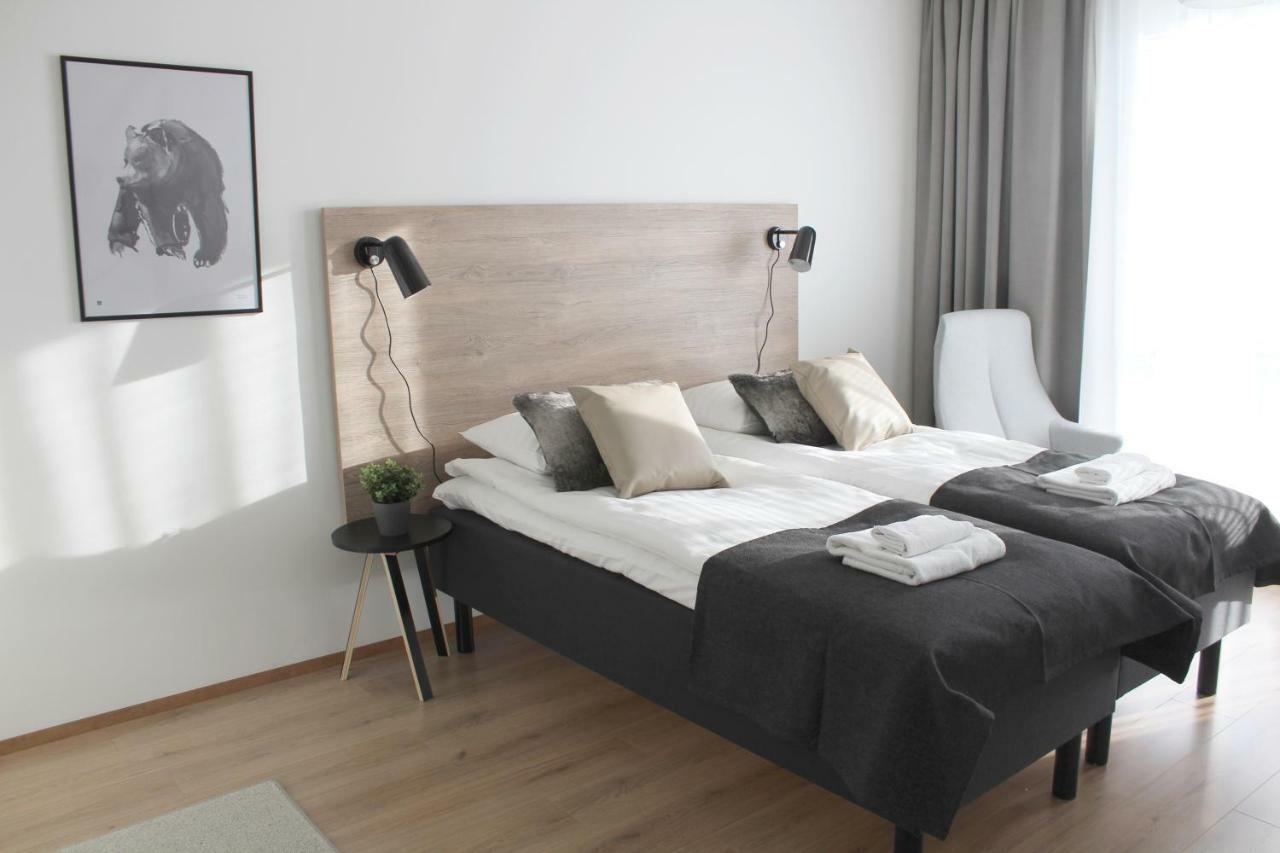 Forenom Serviced Apartments Rovaniemi Valtakatu Kültér fotó