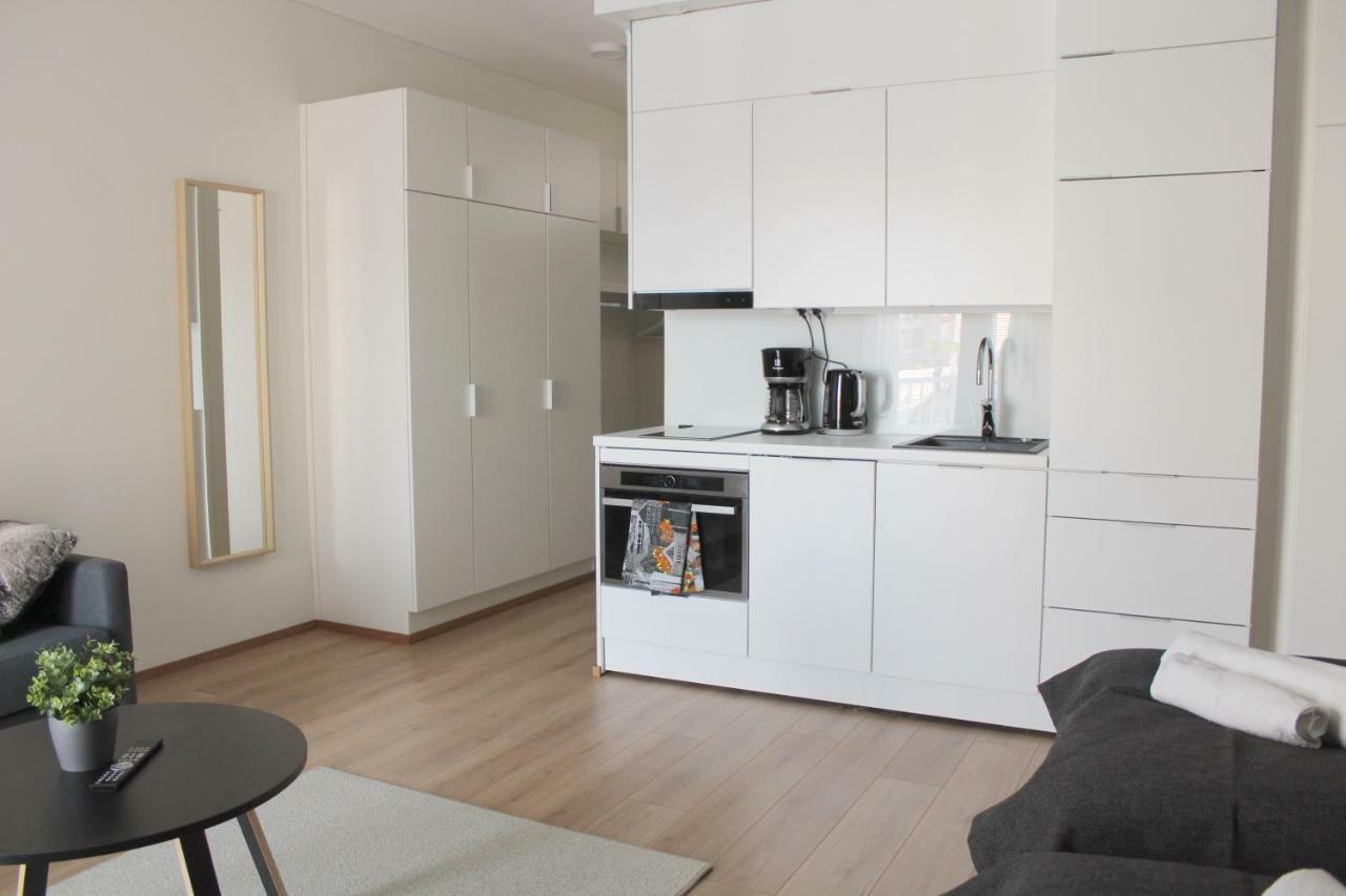 Forenom Serviced Apartments Rovaniemi Valtakatu Kültér fotó