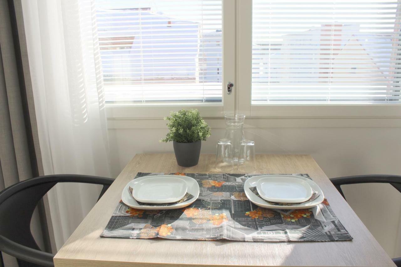 Forenom Serviced Apartments Rovaniemi Valtakatu Kültér fotó