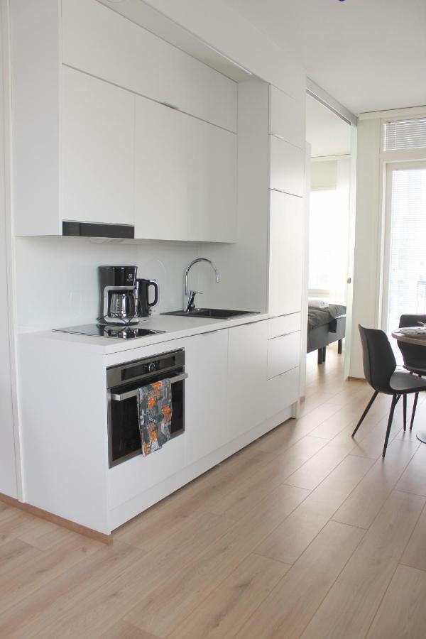 Forenom Serviced Apartments Rovaniemi Valtakatu Kültér fotó