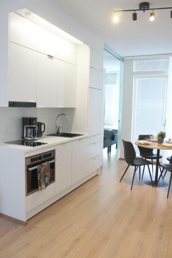 Forenom Serviced Apartments Rovaniemi Valtakatu Kültér fotó