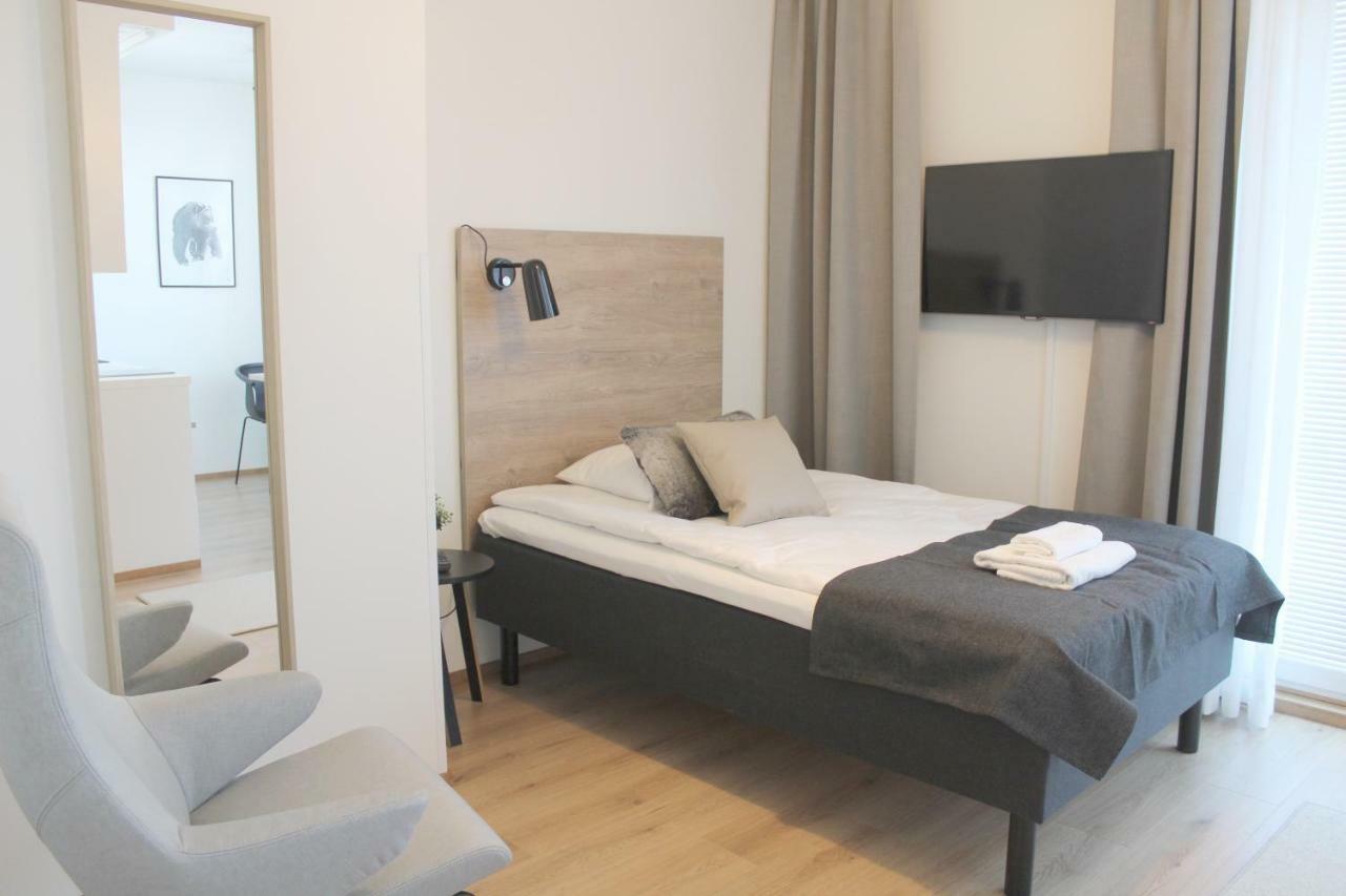 Forenom Serviced Apartments Rovaniemi Valtakatu Kültér fotó