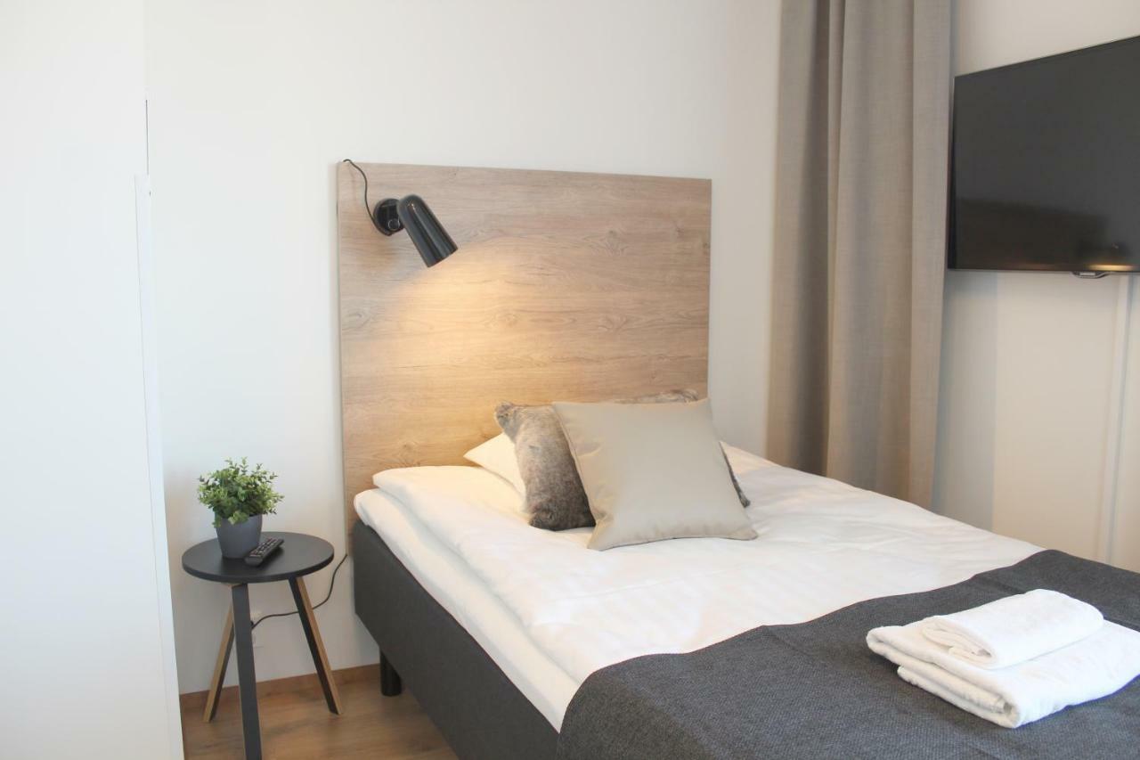Forenom Serviced Apartments Rovaniemi Valtakatu Kültér fotó