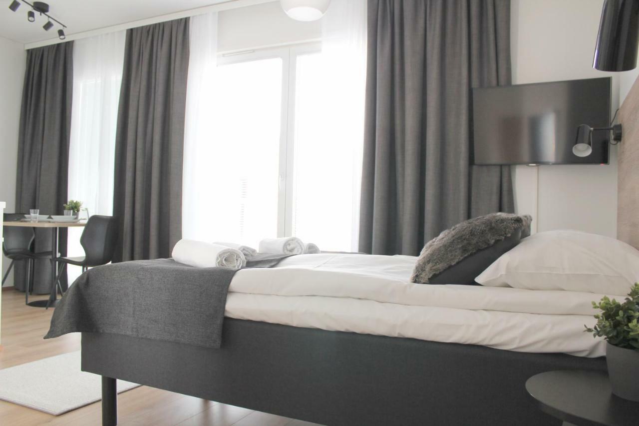 Forenom Serviced Apartments Rovaniemi Valtakatu Kültér fotó