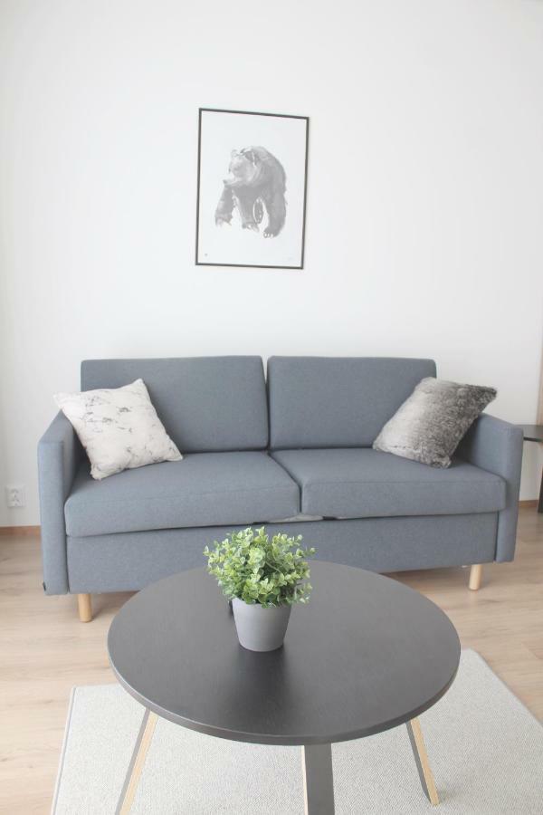 Forenom Serviced Apartments Rovaniemi Valtakatu Kültér fotó