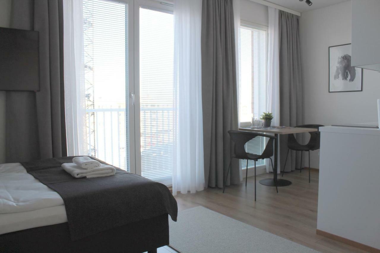 Forenom Serviced Apartments Rovaniemi Valtakatu Kültér fotó