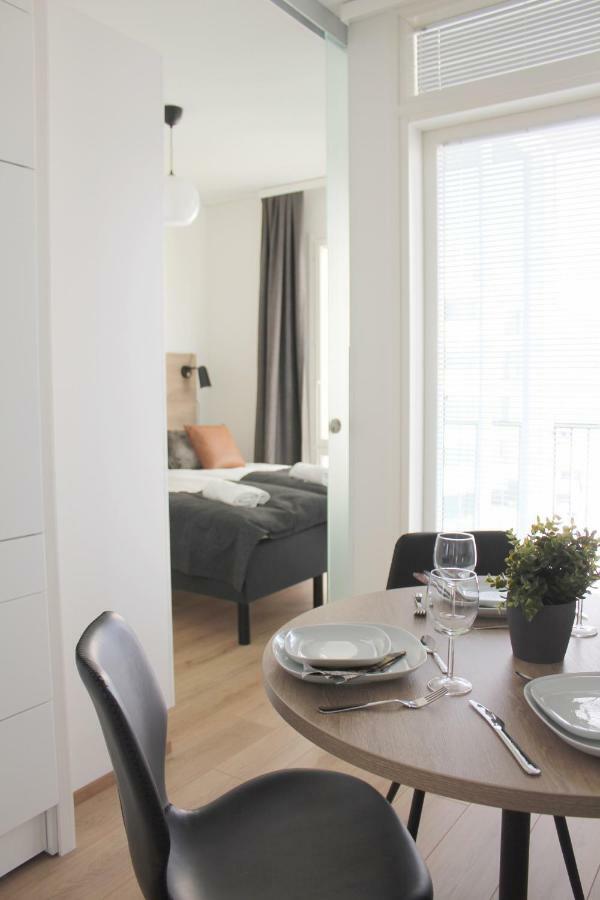Forenom Serviced Apartments Rovaniemi Valtakatu Kültér fotó