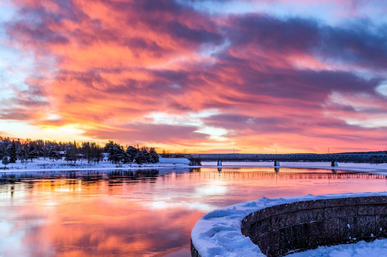 Forenom Serviced Apartments Rovaniemi Valtakatu Kültér fotó